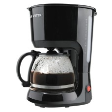 Кофеварка VITEK VT-1528 BK Кофеварка VITEK VT-1528 BK