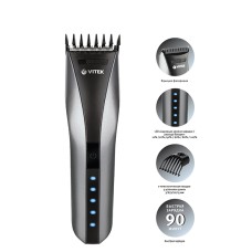 Машинка для стрижки волос VITEK VT-2575 GR Машинка для стрижки волос VITEK VT-2575 GR