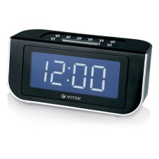 Радиочасы VITEK VT-3521 BK Радиочасы VITEK VT-3521 BK
