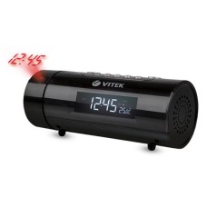 Радиочасы VITEK VT-3527 BK Радиочасы VITEK VT-3527 BK