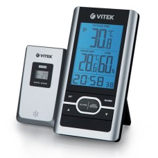Метеостанция беспроводная VITEK VT-3531 SR Метеостанция беспроводная VITEK VT-3531 SR