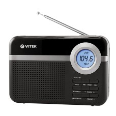 Радиоприемник VITEK VT-3592 BK Радиоприемник VITEK VT-3592 BK