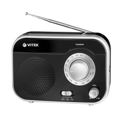 Радиоприемник VITEK VT-3593 BK Радиоприемник VITEK VT-3593 BK