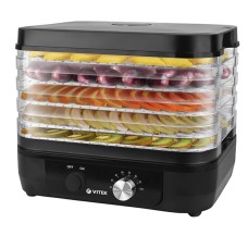 Сушилка для овощей VITEK VT-5051 BK Сушилка для овощей VITEK VT-5051 BK