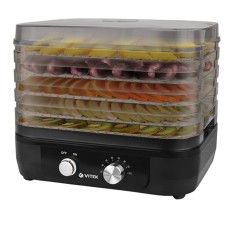 Сушилка для овощей VITEK VT-5054 BK Сушилка для овощей VITEK VT-5054 BK