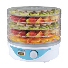 Сушилка для овощей VITEK VT-5055 W Сушилка для овощей VITEK VT-5055 W