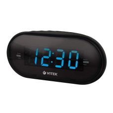 Радиочасы VITEK VT-6602 BK Радиочасы VITEK VT-6602 BK