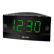 Радиочасы VITEK VT-6603 BK Радиочасы VITEK VT-6603 BK
