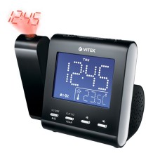 Радиочасы VITEK VT-6606 BK Радиочасы VITEK VT-6606 BK